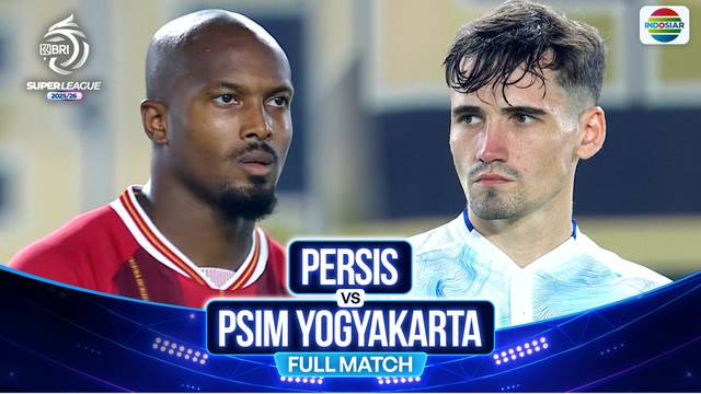 Persis vs PSIM Jogja - Full Match | BRI Super League 2025/26