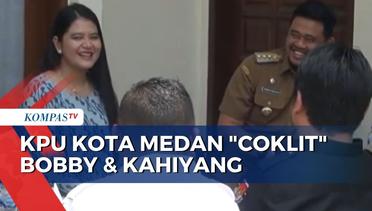 Lakukan 'Coklit' Jelang Pemilu, KPU Kota Medan Data Bobby Nasution & Kahiyang Ayu sebagai Pemilih