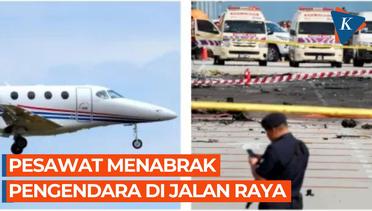 Jet Pribadi Jatuh di Selangor, 10 Korban Tewas Termasuk Anggota Parlemen