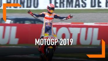 Marc Marquez Juara MotoGP Argentina 2019
