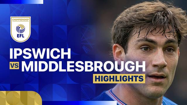Ipswich vs Middlesbrough - Highlight | EFL Championship 2025/26