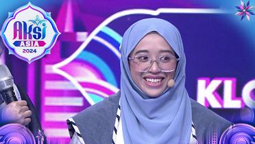 Tiga Peserta Berikan Penampilan Terbaik! Namun Sayang Afifah (Brunei Darussalam) Harus Wassalam | Aksi Asia 2024