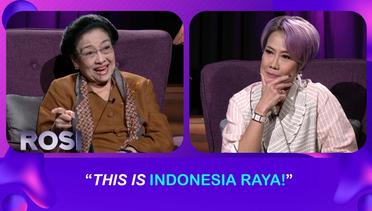Tangis Haru Megawati Ungkapkan Cintanya pada Indonesia | ROSI