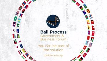 Bali Process Government and Business Forum (in Bahasa)