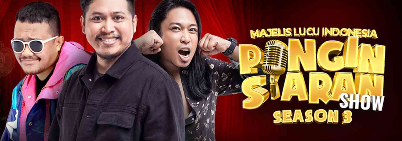 Pingin Siaran Show Season 3