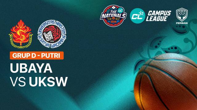 Universitas Surabaya vs Universitas Kristen Satya Wacana Salatiga (Grup D| Putri) - CL Basketball 2026 - Full Match | Campus League Basketball 2026