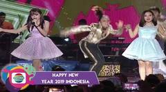 RARA & AULIA gak mau lho cintanya DIKOCOK KOCOK -  HAPPY NEW YEAR 2019