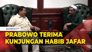 Momen Hangat Prabowo Subianto Sambut Habib Jafar di Kantor Kemhan