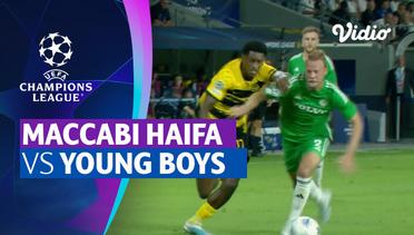 Maccabi Haifa vs Young Boys - Mini Match | UEFA Champions League 2023/24