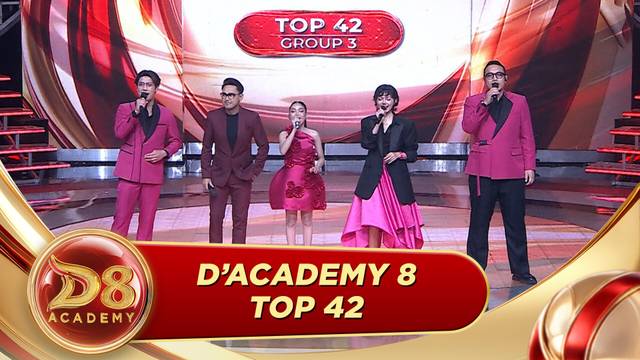 D'Academy - Top 42 Group 3