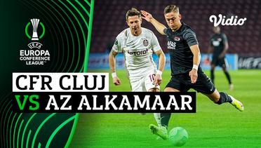 Mini Match - CFR Cluj vs Az Alkmaar | UEFA Europa Conference League 2021/2022
