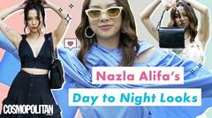 Day to Night Looks of Nazla Alifa with Steve Madden