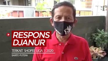 Djadjang Nurdjaman Ikuti Sikap Manajemen Barito Putera Terkait Shopee Liga 1 2020