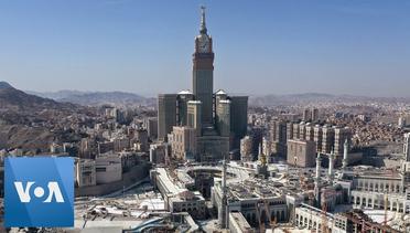 Coronavirus- Deserted Roads in Saudi Arabias Holy City Mecca