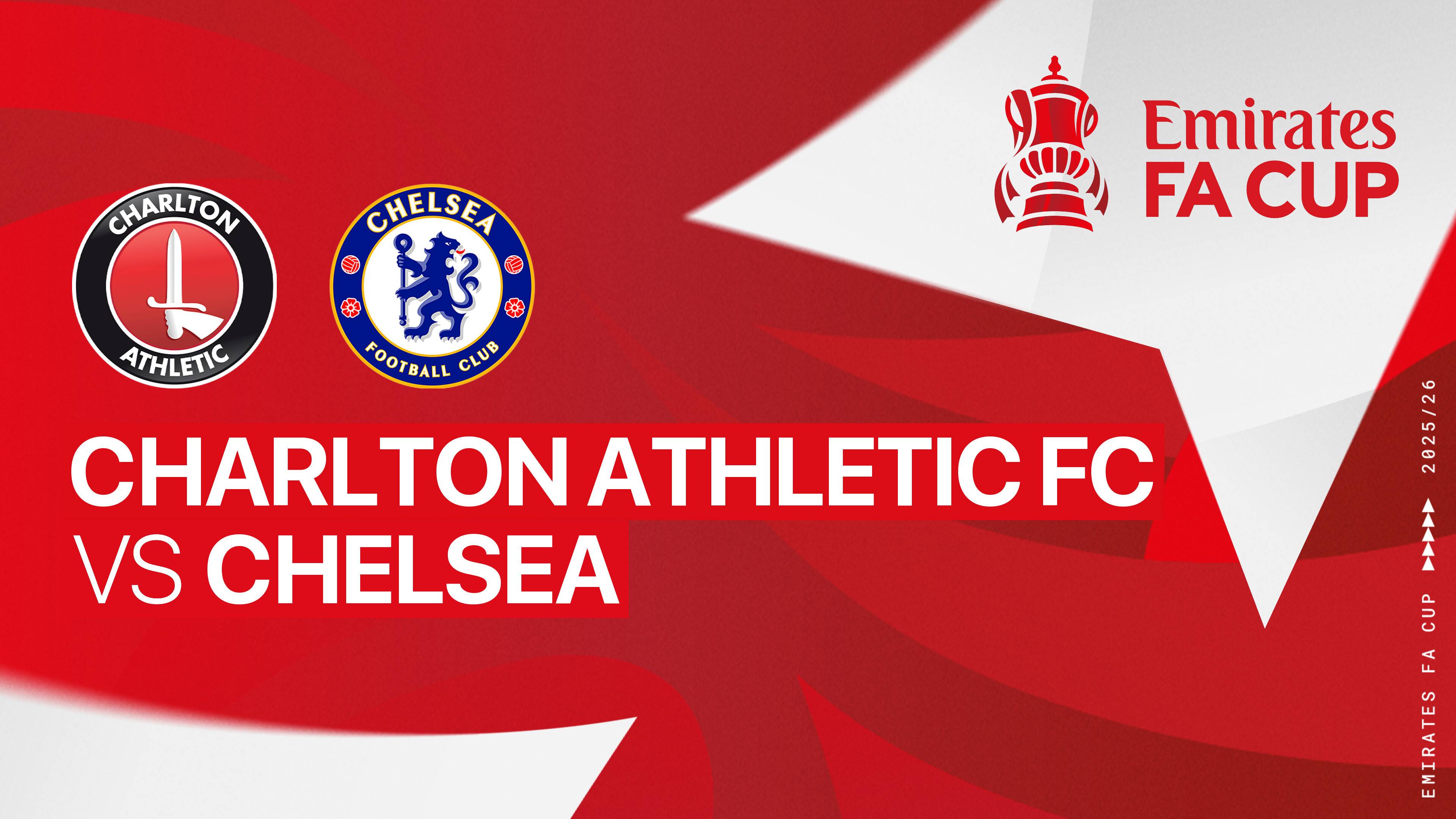 Charlton Athletic FC vs Chelsea