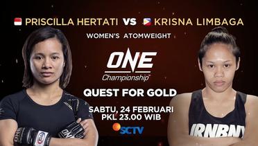 Priscilla Hertati vs Krisna Limbaga - One Championship