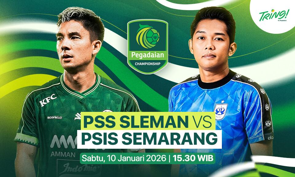 PSS Sleman vs PSIS Semarang