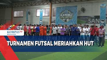 Turnamen Futsal Meriahkan HUT RI 78