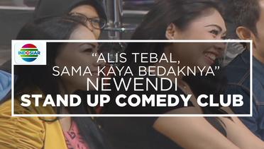Alis Tebal, Sama Kayak Bedaknya - Newendi (Stand Up Comedy Club)
