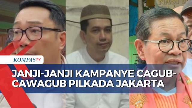 RK Janjikan Program Dokter Keliling, Kun Perluas Aplikasi JAKI, Pram Janji Perluas Akses BLK