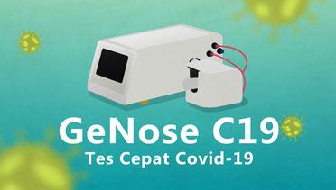 GeNose C19, Tes Cepat Covid-19 Hindari Penumpukan Penumpang