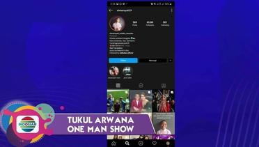 Amazing!!! Followers Alwiansyah Sudah Puluhan Ribu Di Berbagai Platform!! Kasi Ide Dong Sebutan Fans Loversnya [Tukul One Man Show]