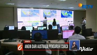 Kata BMKG Soal Penurunan Suhu Ekstrem di Wilayah Jawa dan Nusa Tenggara - Liputan 6 Siang