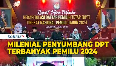KPU Sebut Generasi Milenial Penyumbang DPT Terbanyak di Pemilu 2024