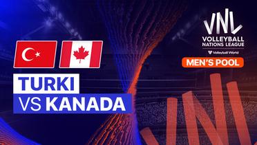 Turki vs Kanada - Volleyball Nations League