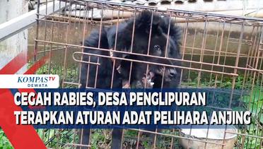 Cegah Rabies, Desa Penglipuran Terapkan Aturan Adat Pelihara Anjing