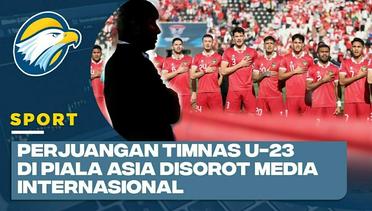 Perjuangan Timnas Indonesia di Piala Dunia U-23 Jadi Sorotan Media Internasional