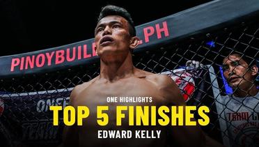 Edward Kelly’s Top 5 Finishes | ONE Highlights
