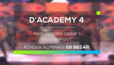 Para Peserta Group 5 - Hello Dangdut (D'Academy 4 - Konser Nominasi 28 Besar Group 5)