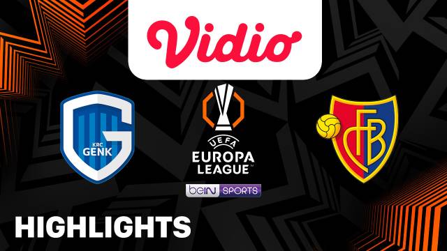 Genk vs Basel - Full Match | UEFA Europa League 2025/26