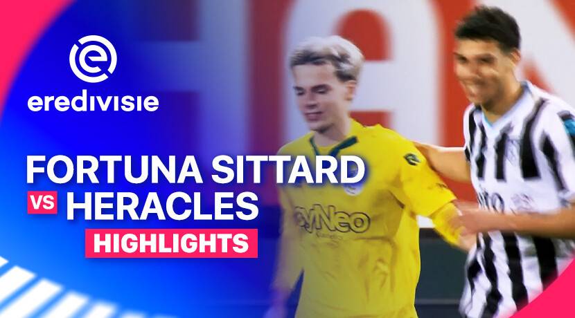 Fortuna Sittard vs Heracles