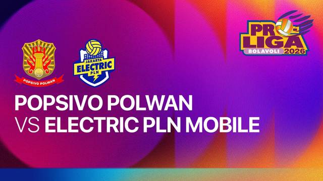 Putri: Jakarta Popsivo Polwan vs Jakarta Electric PLN Mobile - Proliga