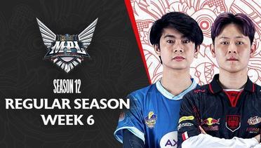 LIVE | MPL ID S12 | Regular Season Hari 3 Minggu 6 | Bahasa Indonesia