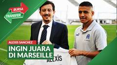 Bursa Transfer, Alexis Sanchez Hijrah ke Marseille, Bermimpi Patahkan Dominasi PSG