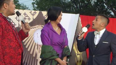 Indonesian Dangdut Awards - Maya Hasan (Red Carpet)