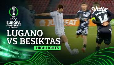 Lugano vs Besiktas- Highlights | UEFA Europa Conference League 2023/24