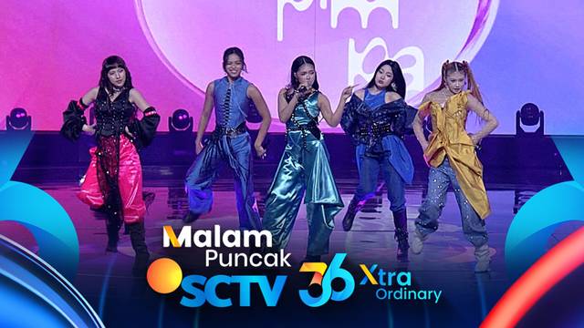 Super Enerjik! Marbles Bawakan "Hompimpa" | Malam Puncak HUT SCTV 36 XtraOrdinary