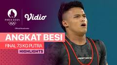 Angkat Besi - Final 73kg Putra - Highlights | Olympic Games Paris 2024