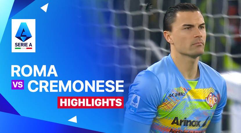 Roma vs Cremonese