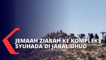 Jemaah Haji Indonesia Kunjungi Jabal Uhud, Telurusi Sejarah Perjuangan Sahabat Nabi
