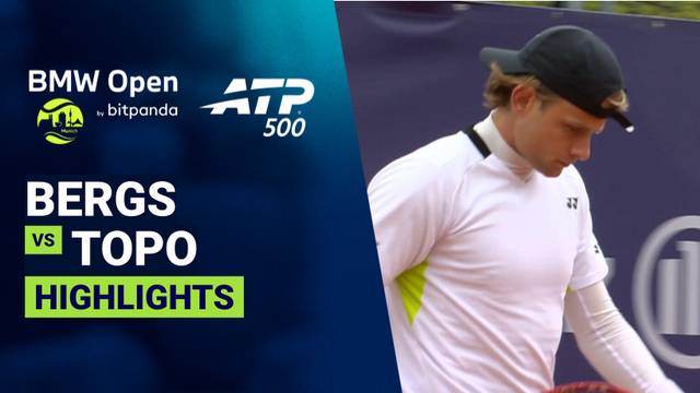 Zizou Bergs vs Marko Topo - Highlight | ATP 500: BMW Open 2026