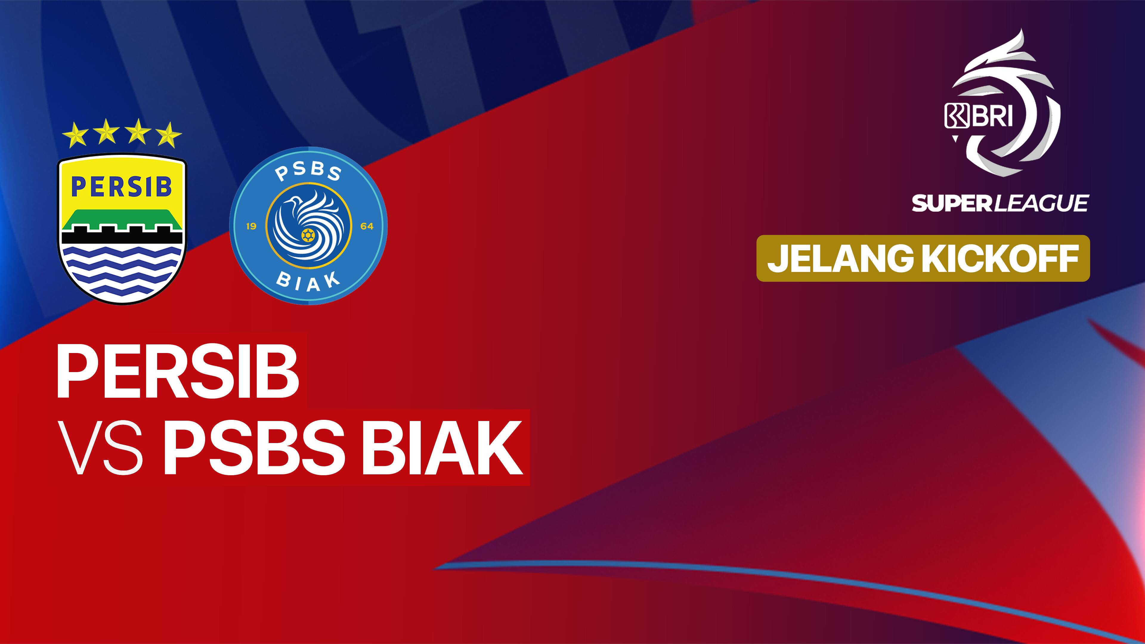 Jelang Kick Off - PERSIB vs PSBS Biak - BRI Super League