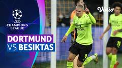 Mini Match - Dortmund vs Besiktas | UEFA Champions League 2021/2022