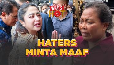 Haters Dewi Perssik Menangis Minta Maaf, Sandy Arifin: Klien Minta Kasus Diteruskan