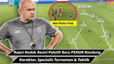 Bojan Bodak Resmi Jadi Pelatih Baru PERSIB Bandung, Taktik, Spesialis Turnamen, Offside & Disiplin