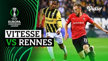 Mini Match - Vitesse vs Rennes | UEFA Europa Conference League 2021/2022
